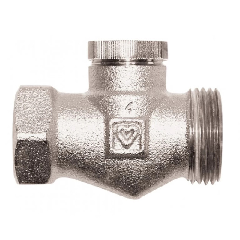 HERZ Клапан запорный RL-1, проходной, ВР-ЗР без соединителя DN 15 1372311