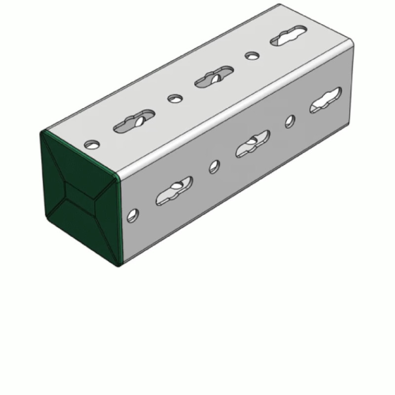 Walraven Заглушка профілю Maxx IPEC100 мм 6566810