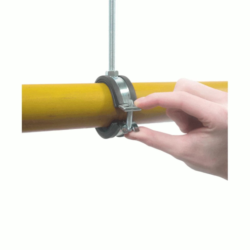 Walraven BISMAT Flash Хомут с резиновой изоляцией D 20-23 мм M8 3373023