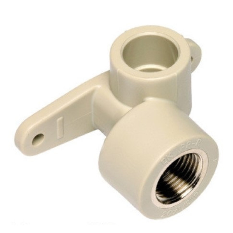 Wavin Коліно настінне з ВР кінцеве праве 20x1/2" (SNK020KPXX)