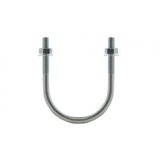 Walraven Хомут U-подібний BIS для сталевих труб 88,9 мм/Dn80, М10 2084310090