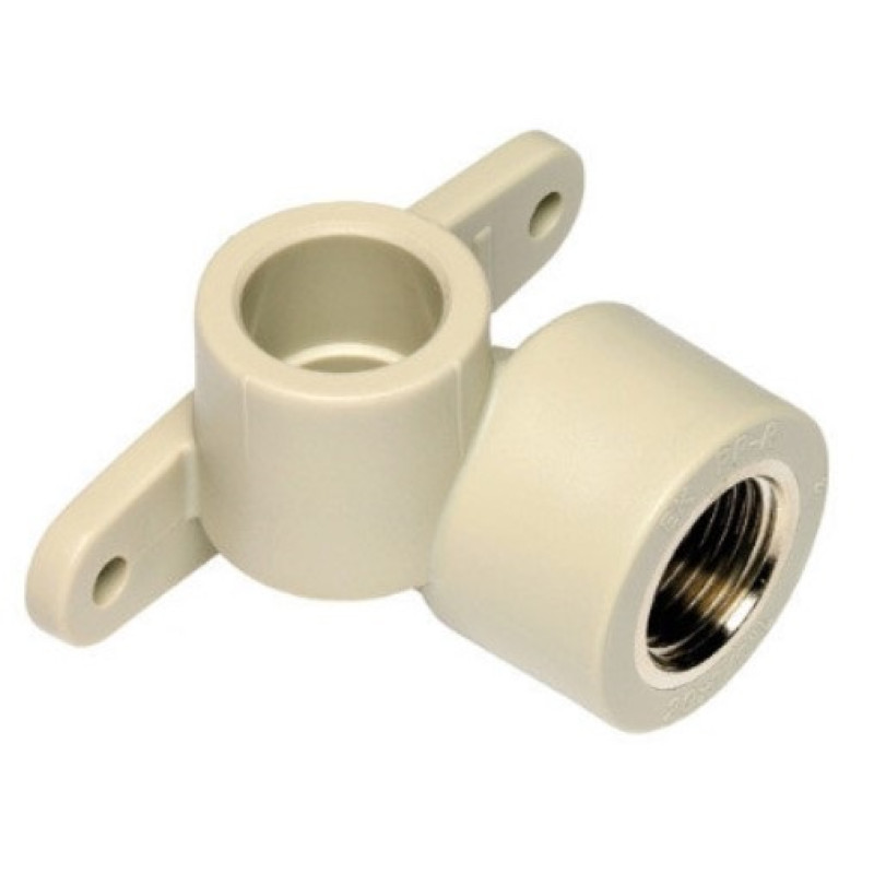 Wavin Коліно настінне з ВР кінцеве ліве 20x1/2" (SNK020KLXX)