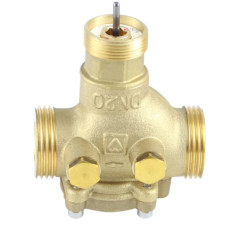 HERZ Комби-клапан 4006 R SMART, без измерительных штуцеров, наружная резьба DN - 20HF, Kvs, м³/ч - 3,54, Расход, м³/ч - 0,40-2,00, Расход, л/ч - 400-2000 1400682