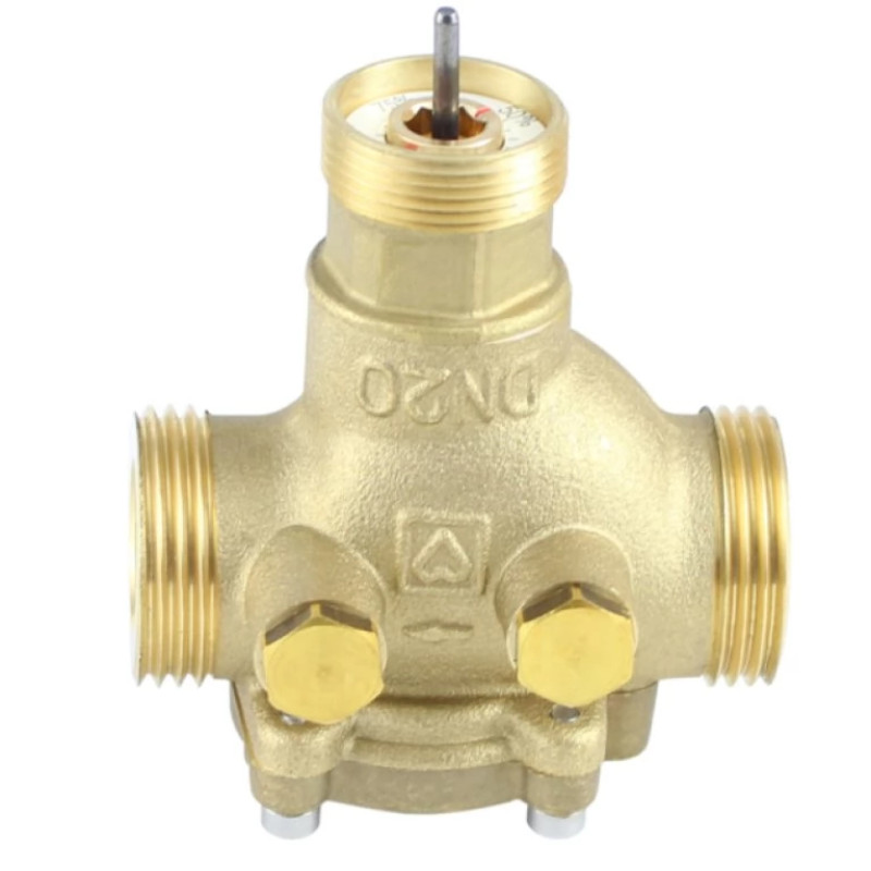 HERZ Комби-клапан 4006 R SMART, без измерительных штуцеров, наружная резьба DN - 20HF, Kvs, м³/ч - 3,54, Расход, м³/ч - 0,40-2,00, Расход, л/ч - 400-2000 1400682