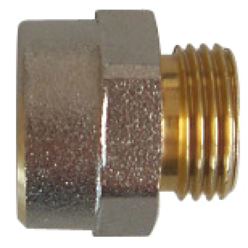 HERZ Адаптер резьбовой для фитингов для прямого подключения распределителя, ВР-ЗР, G3/4 x Rp1/2. 1626501