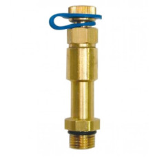 HERZ Измерительный клапан , удлиненное исполнение, (синяя метка), 1/4" 1028411