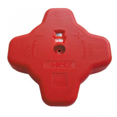 HERZ Маховик для балансировочных вентилей STROMAX-GM, STROMAX-GR, STROMAX-GMF 1651708