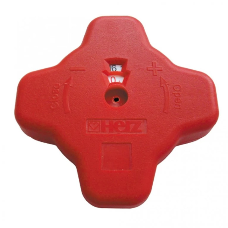 HERZ Маховик для балансировочных вентилей STROMAX-GM, STROMAX-GR, STROMAX-GMF 1651708