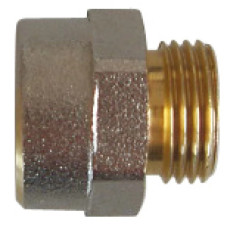 HERZ Адаптер резьбовой для фитингов для прямого подключения распределителя, ВР-ЗР, G1 x Rp3/4. 1626513