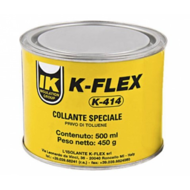 K-flex Клей 0,5 lt K 414 (850CL020002)