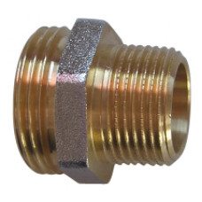 HERZ Адаптер резьбовой для универсальных вентилей и вентилей с наклонным шпинделем, G3/4 x R3/4. 1626620