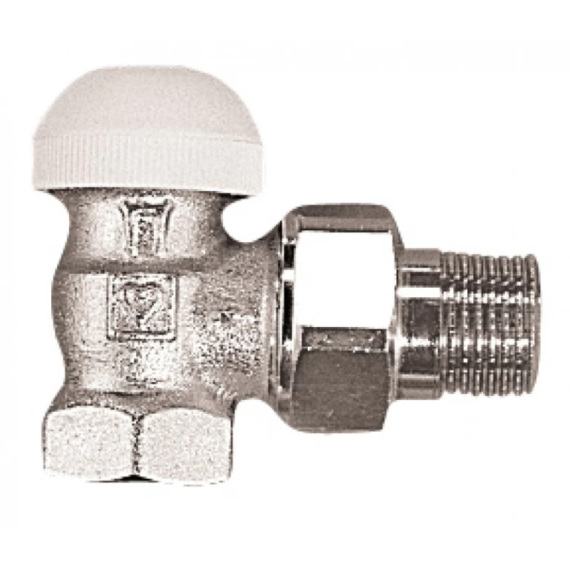 HERZ Термостатический клапан -TS-90, угловой, 1" 1772493