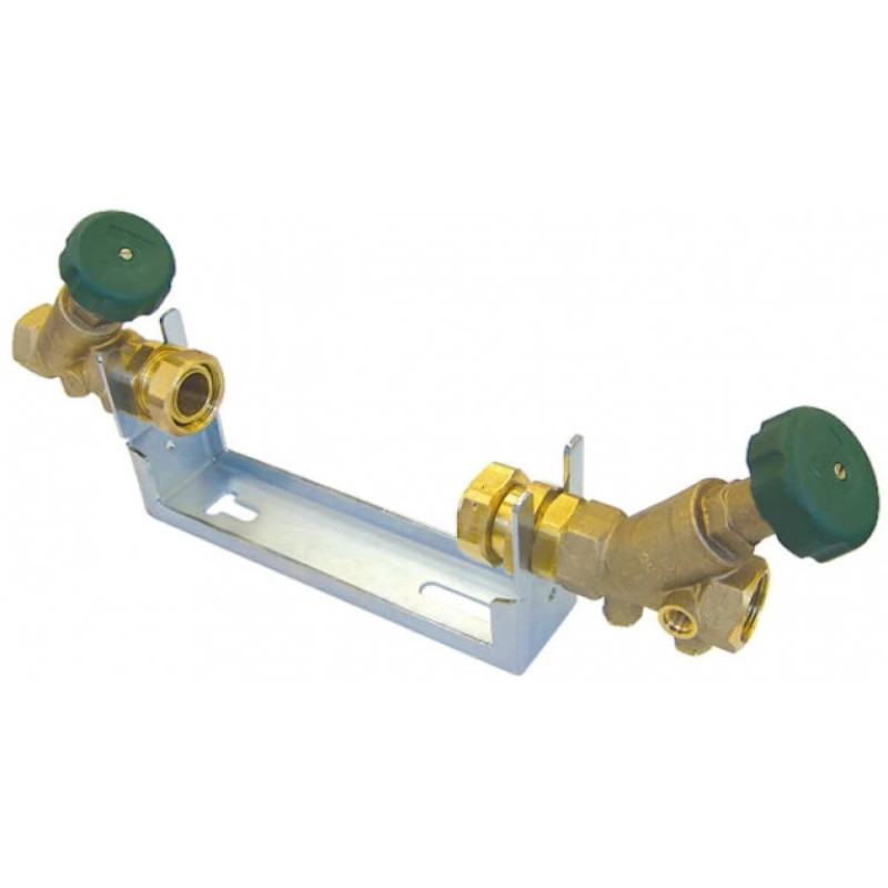 HERZ Комплект підключення лічильника води згідно ?NORM B 2535, DN 40 2412665