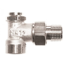 HERZ Клапан запорный RL-5 с функцией предварительной настройки, угловой, G 3/4 x R 1/2 1394811