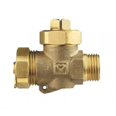 HERZ Кран для слива и наполнения "Termoflex". Подключение для шланга заказывается отдельно. DN 20 1411902