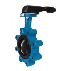 HERZ Запорно-регулирующий заслонка с рукояткой, AF - фланцевое исполнение DN - 250 1421918