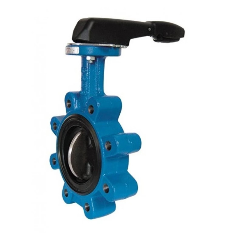 HERZ Запорно-регулирующий заслонка с рукояткой, AF - фланцевое исполнение DN - 250 1421918