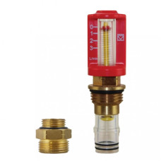 Расходомер HERZ. Диапазон регулировки 0-3 л/мин (8532) 3F90023