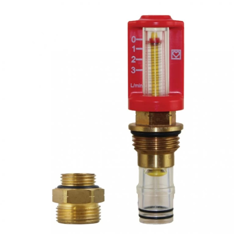 Расходомер HERZ. Диапазон регулировки 0-3 л/мин (8532) 3F90023