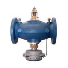 HERZ Комби-клапан F4006, PN16, с измерительными штуцерами DN - 250HF, Kvs, м³/ч - 490,0, Расход, м³/ч - 102,5-410, Расход, л/ч - 102 500-410 000 F400659