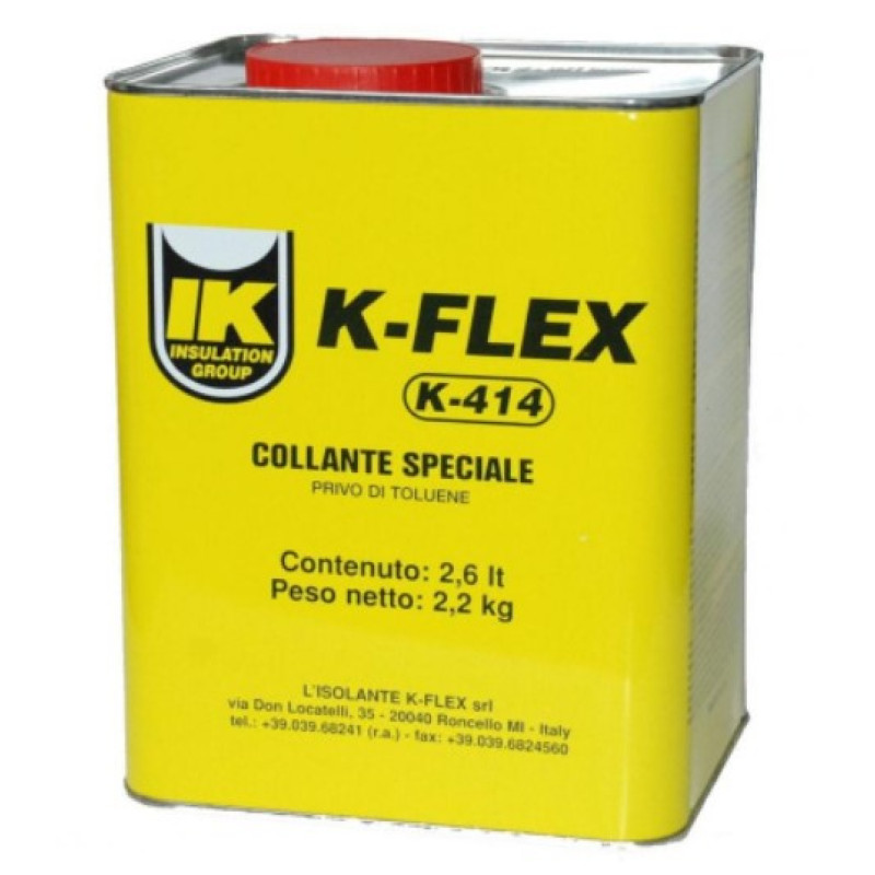K-flex Клей 2,6 lt K 414 (850CL020004)