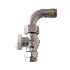 HERZ Термостатический клапан TS-90, проходной с отводом R 1/2 x 15 1772719