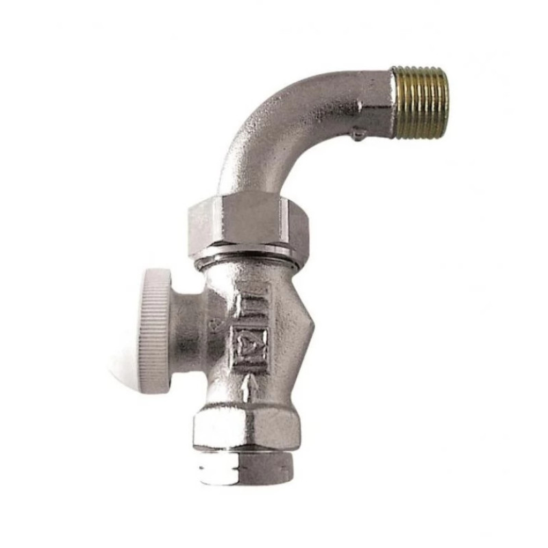 HERZ Термостатический клапан TS-90, проходной с отводом R 1/2 x 15 1772719