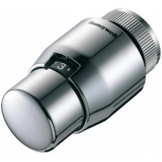 Головка термостатична настройка серія Люкс, хром 7...27°С T4221 Honeywell (Resideo Braukmann)