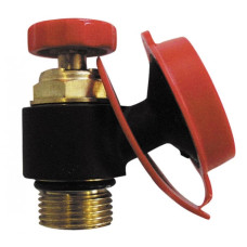 HERZ Сливной вентиль с маховиком с подсоединением для шланга 1/4" 1027609