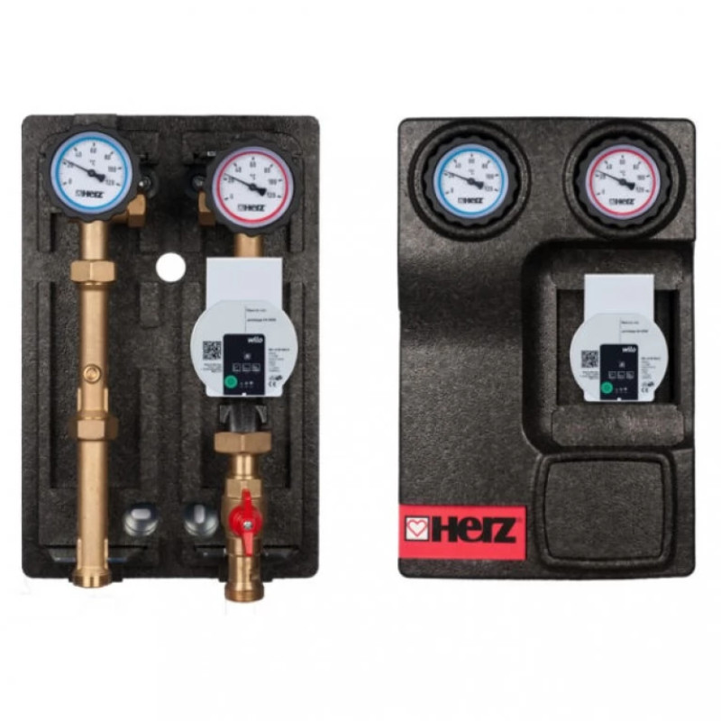 HERZ Насосные группы PUMPFIX DIREKT с насосом Wilo PARA 25/6 SC 180 1451026