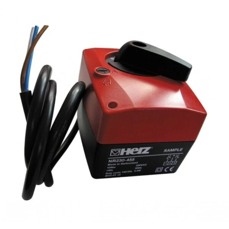 HERZ Привод для трехходового крана, с 3-х позиционным управлением, 230 В 1771263