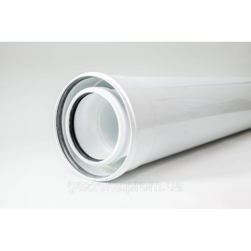 ROCTERM Удлинитель коаксиальный для конденсационного котла 60/100 1000 мм (1125910832)