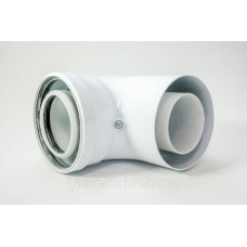 ROCTERM Угол 90° 80/125 конденсационный (1129088189)