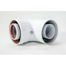 ROCTERM Угол 90° 60/100 (582936554)