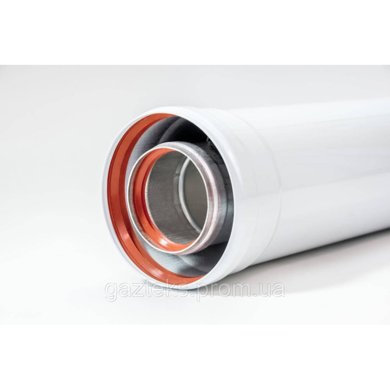 ROCTERM Коаксиальный удлинитель 1000 мм 60/100 (582966117)