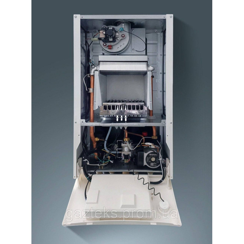 ROCTERM Газовый котел TD2-B20 турбо c 2-мя теплообменниками. С дымоходом (11258573214)