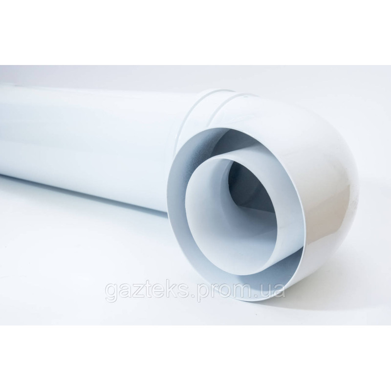 ROCTERM Коаксиальный дымоход для конденсационного котла 60/100 (1125903341)