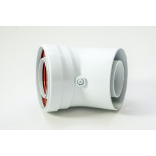 ROCTERM Угол 45° 110/160 конденсационный (1125925298)