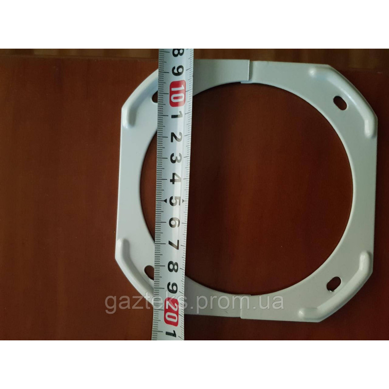 ROCTERM Угол 90 градусов фланцевый для котлов 60/100мм (1670408310)