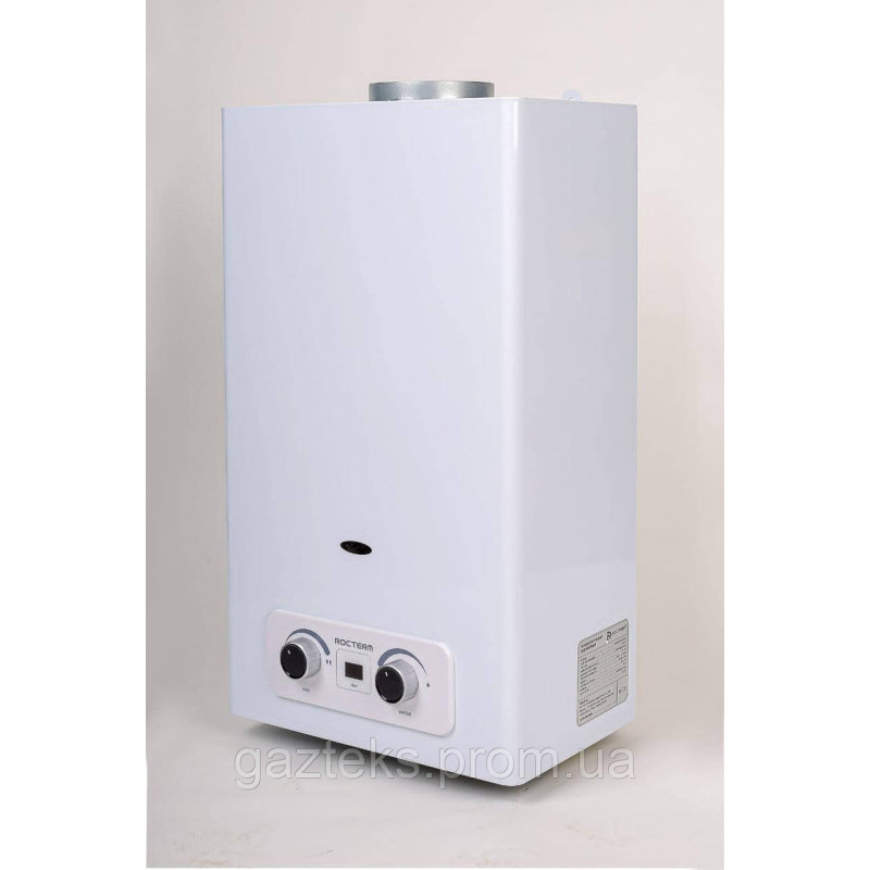 ROCTERM Газовая колонка GALA 10 л с блоком питания от 220в (1713760608)