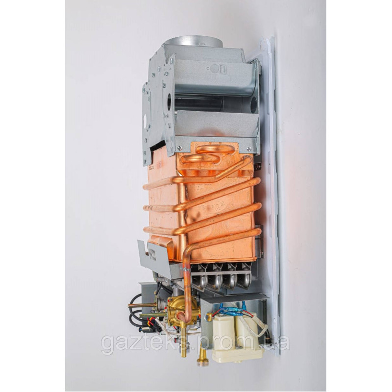 ROCTERM Газовая колонка GALA 10 л с блоком питания от 220в (1713760608)