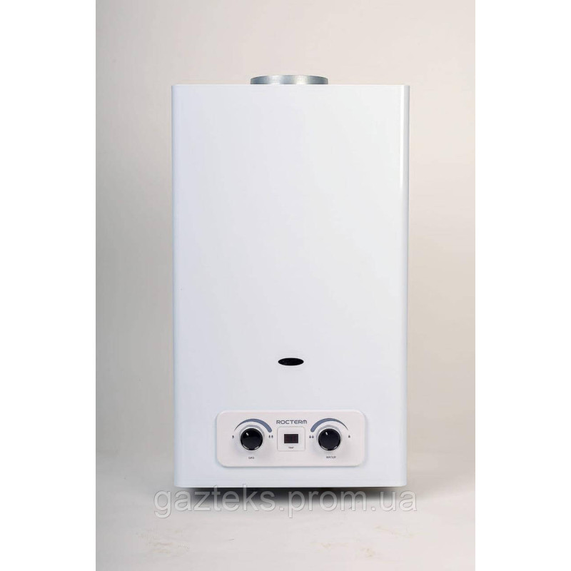 ROCTERM Газовая колонка GALA 10 л с блоком питания от 220в (1713760608)