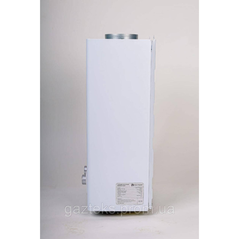 ROCTERM Газовая колонка GALA 10 л с блоком питания от 220в (1713760608)