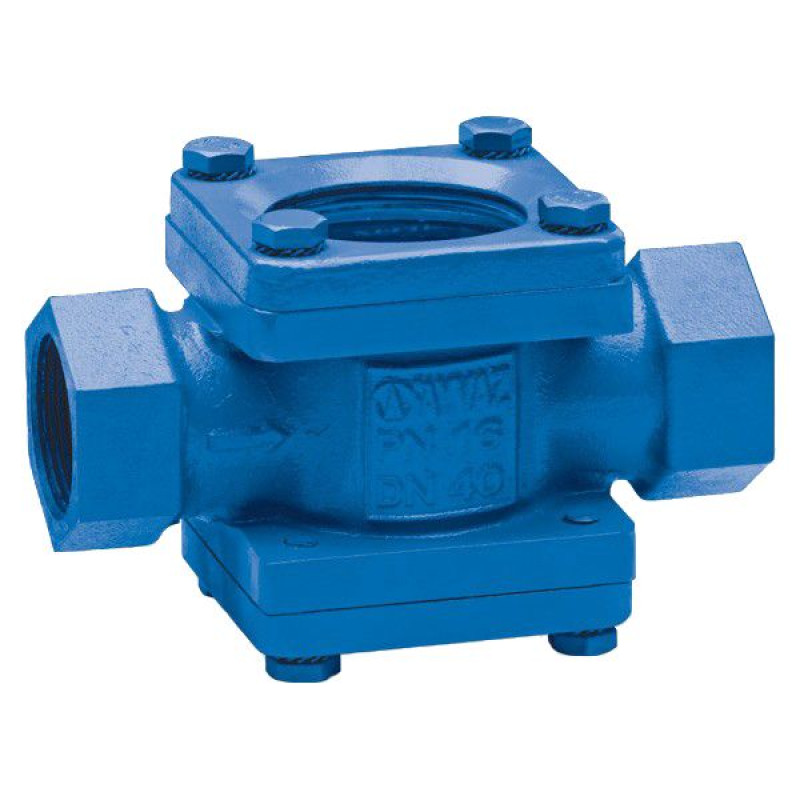 Ayvaz Обзорное стекло муфтовое Ду 50 (10012)