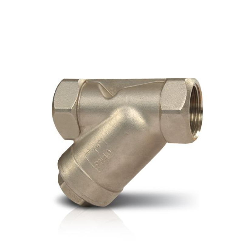 Ayvaz Фільтр сітчастий нержавіючий YS-800 Ду 15 (1/2") (YS800015)