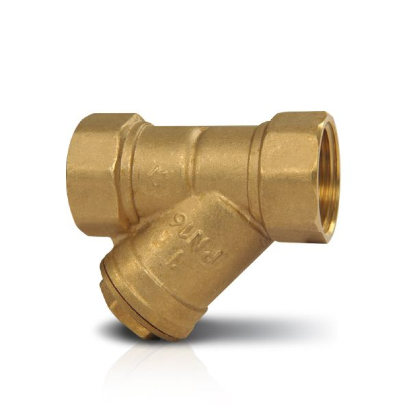 Ayvaz Сетчатый фильтр муфтовый YS-600 Ду 15 (1/2") (YS600015)