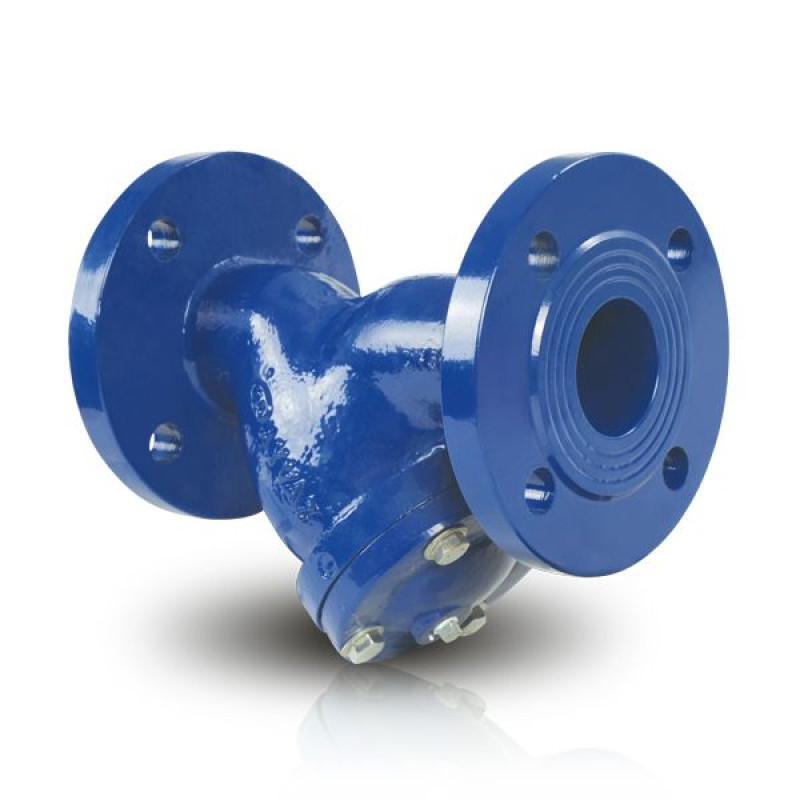 Ayvaz Сетчатый чугунный фланцевый фильтр PTY-30 Ду 25 (PTY30025)