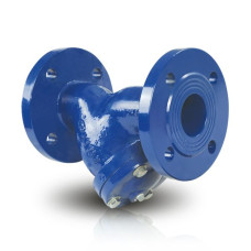 Ayvaz Ситечатый чугунный фланцевый фильтр PTY-30 Ду 150 (PTY30150)