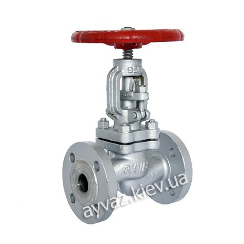 Ayvaz Вентиль фланцевый стальной GV-40 Ду 15 (GV40015)