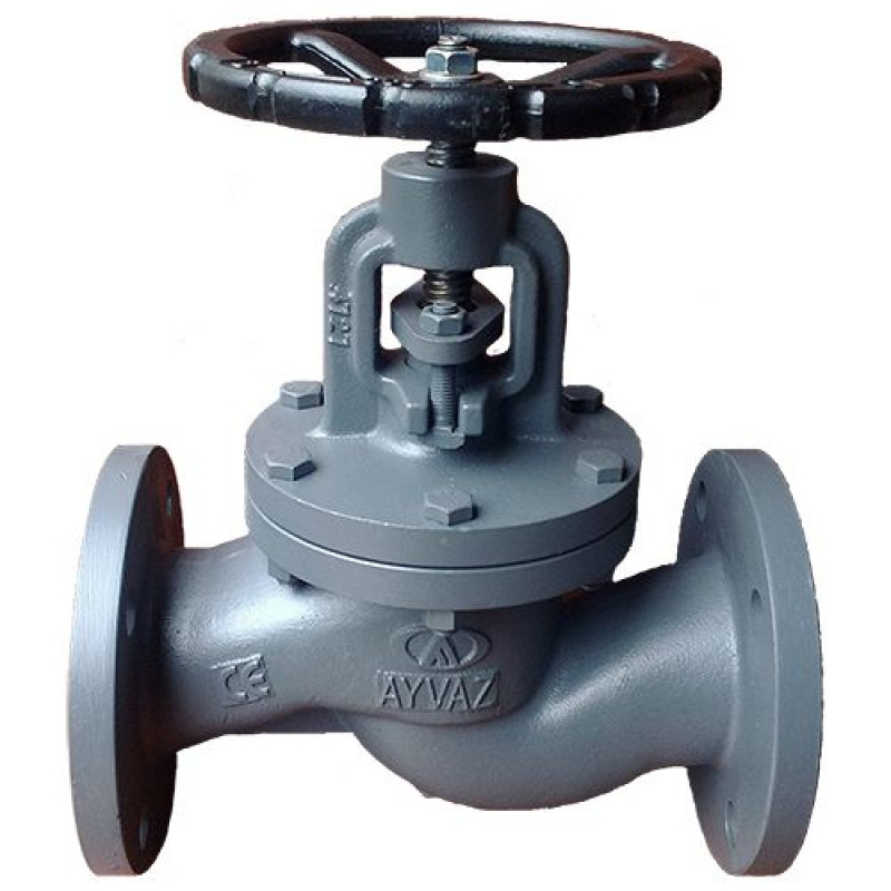 Ayvaz Вентиль фланцевый чугунный GV-16 Ду 20 (GV16020)